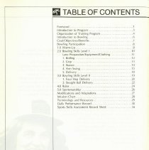 Special Olympics Bowling