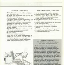 Special Olympics Bowling