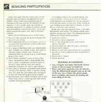 Special Olympics Bowling