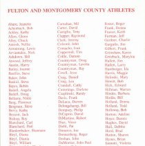 Special Olympics Program