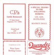 Special Olympics Program