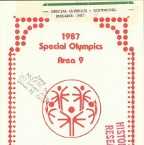Special Olympics Program