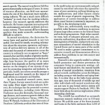 Presidental Address 1994: New Frontiers in Mental Retardation