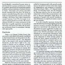 Presidental Address 1994: New Frontiers in Mental Retardation