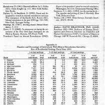 Presidental Address 1994: New Frontiers in Mental Retardation