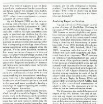 The 1992 AAMR Definition and Preschool Children: Response from the Committe