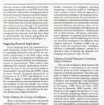 The 1992 AAMR Definition and Preschool Children: Response from the Committe