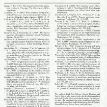 The 1992 AAMR Definition and Preschool Children: Response from the Committe