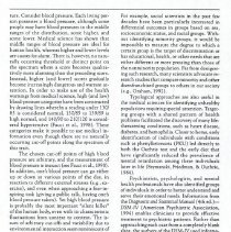 Importance of Typologies in Mental Retardation