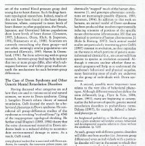 Importance of Typologies in Mental Retardation