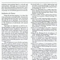 Importance of Typologies in Mental Retardation