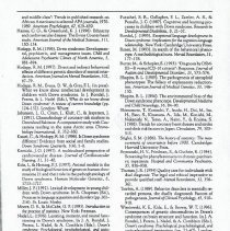 Importance of Typologies in Mental Retardation