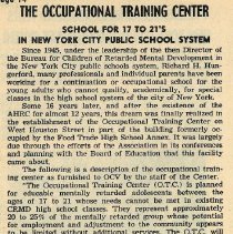 The Occupational Training Center