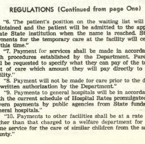 Hoch Issues Regulations for Children Under 5