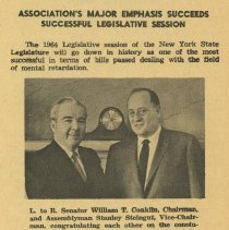 Association's Major Emphasis Succeeds Successful Legislative Session