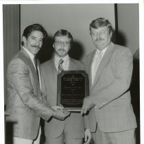 Geraldo Rivera Receives Media Award