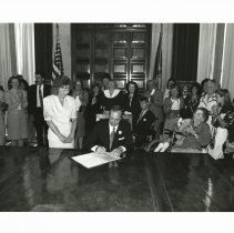 Family Support Legislation Bill Signing