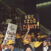 Save Our Schools (SOS) Rally