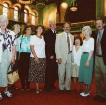 Group Photo at State Capital Building
