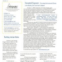 NYSARC, Inc. Prevention Bulletin - Vol. 6 Issue No. 1