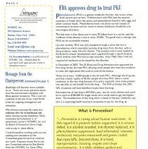 NYSARC, Inc. Pevention Bulletin - Vol. 8 Issue No. 1