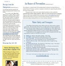 NYSARC, Inc. Prevention Bulletin Vol. 10 No. 2
