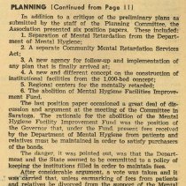 State Planning Nears First Year Completion