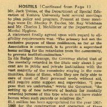 Governor Signs Conklin Bill for Community Residences