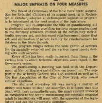 Convention Adopts Sixteen Point Legislative Program