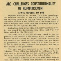 ARC Challenges Constitutionality of Reimbursement