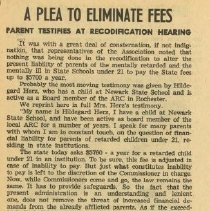 A Plea to Eliminate Fees
