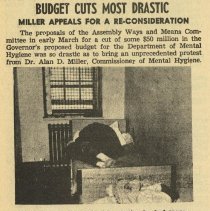 Budget Cuts Most Drastic