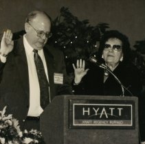 Blanche Fierstein Re-Elected President