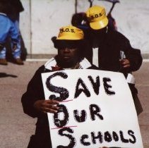 Save Our Schools (SOS) Rally
