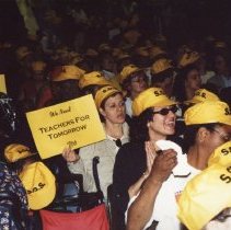 Save Our Schools (SOS) Rally