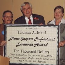 Establishment of the Thomas A. Maul DSP Excellence Award