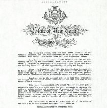 Mental Retardation Awareness Week Proclamation