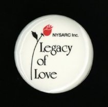 Legacy of Love Button