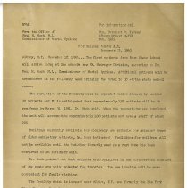 First Patients Transferred to Mt. McGregor