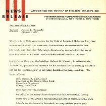 We Support Rockefeller