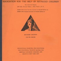 Directory of Community Resources for the Retarded in New York City