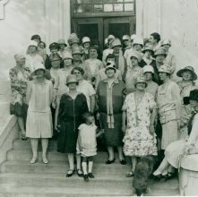 Women's Improvement Club c. 1920