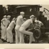 Sailors, 1945