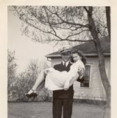 Clair and Helen Hanley, 1944