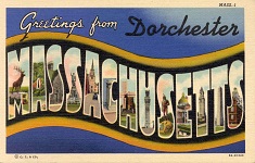 Dorchester Postcard Collection