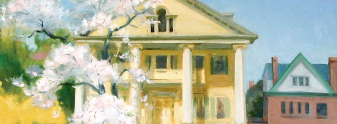 Crawford House painting