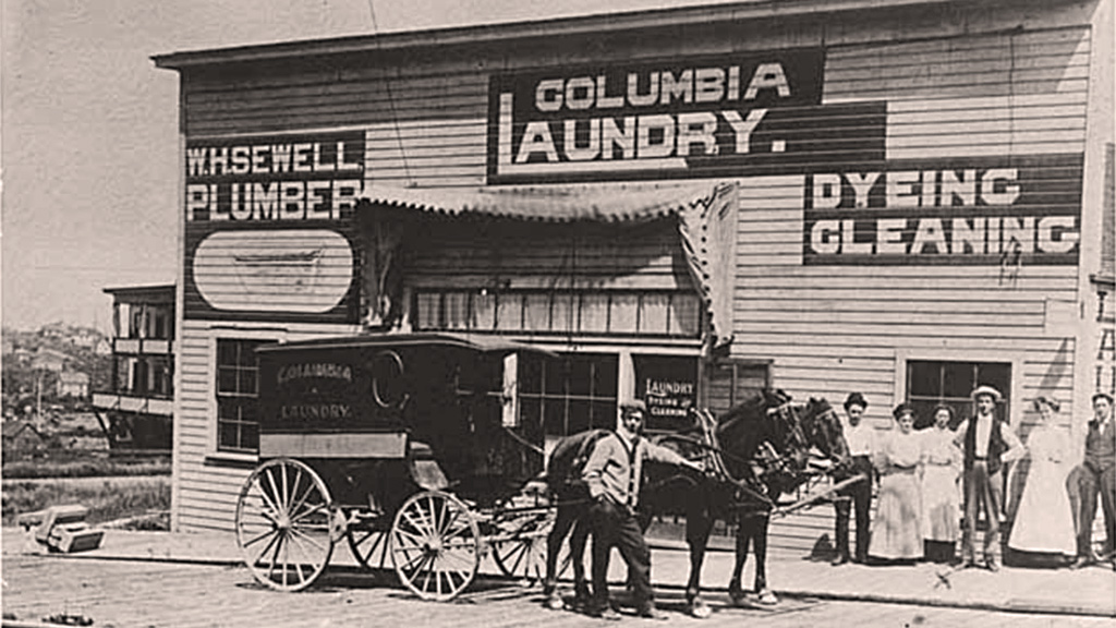 Columbia Laundry