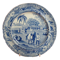 Clews China and Objects