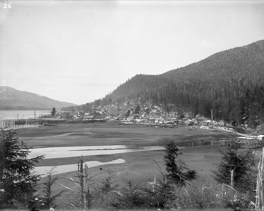 Downtown Ketchikan, 1902
