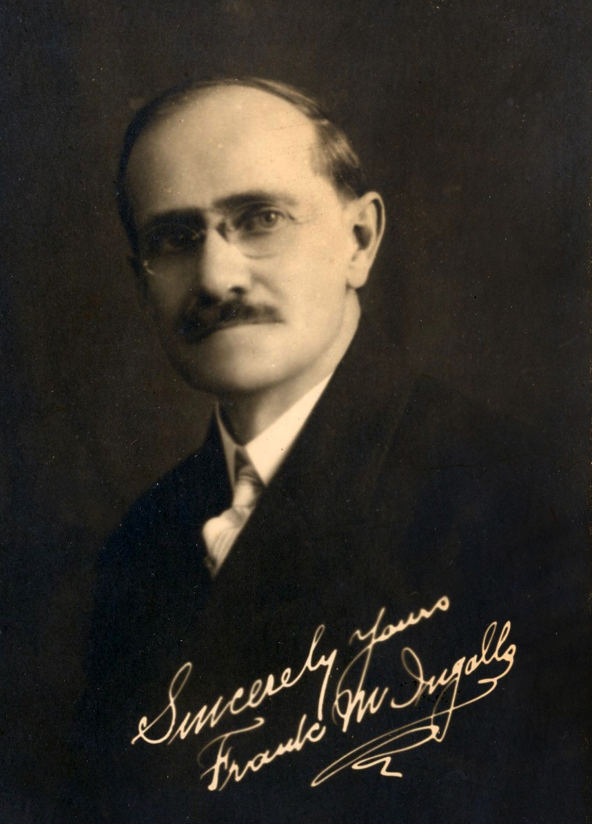 Portrait of Frank Ingalls